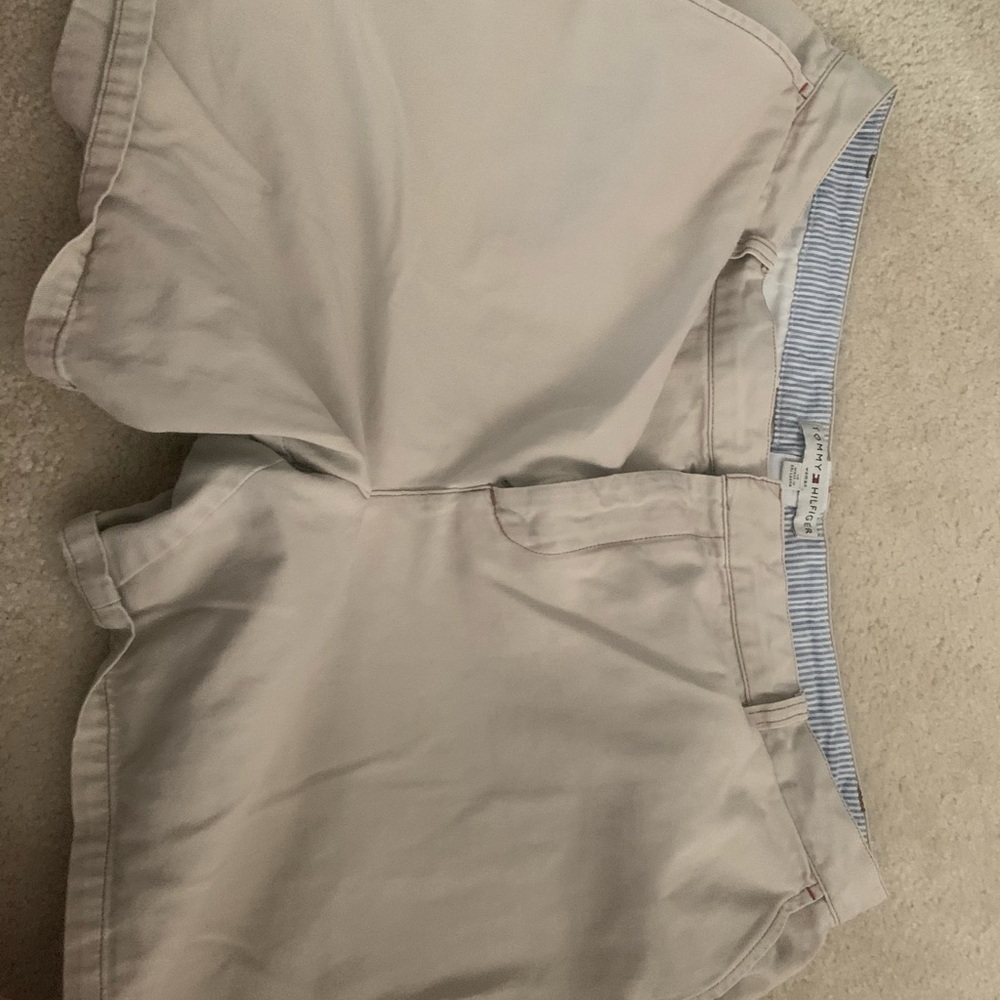 Khaki shorts
